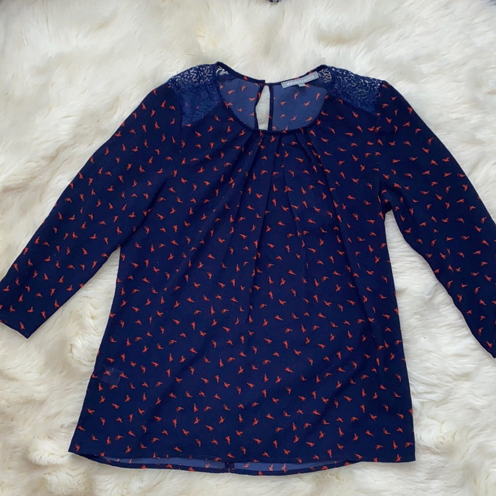3/4 blouse